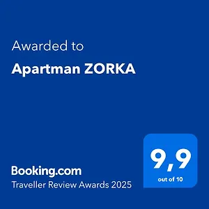 Apartament Zorka, Radovin